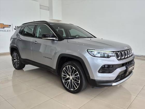 JEEP COMPASS 1.3 T270 TURBO FLEX LIMITED AT6